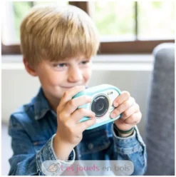 Kidycam Appareil photo et vidéo étanche bleu - Kidywolf