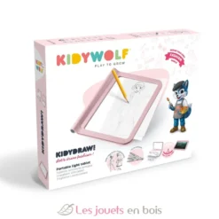 Kidydraw-Pro Fashion Tablette lumineuse - Kidywolf