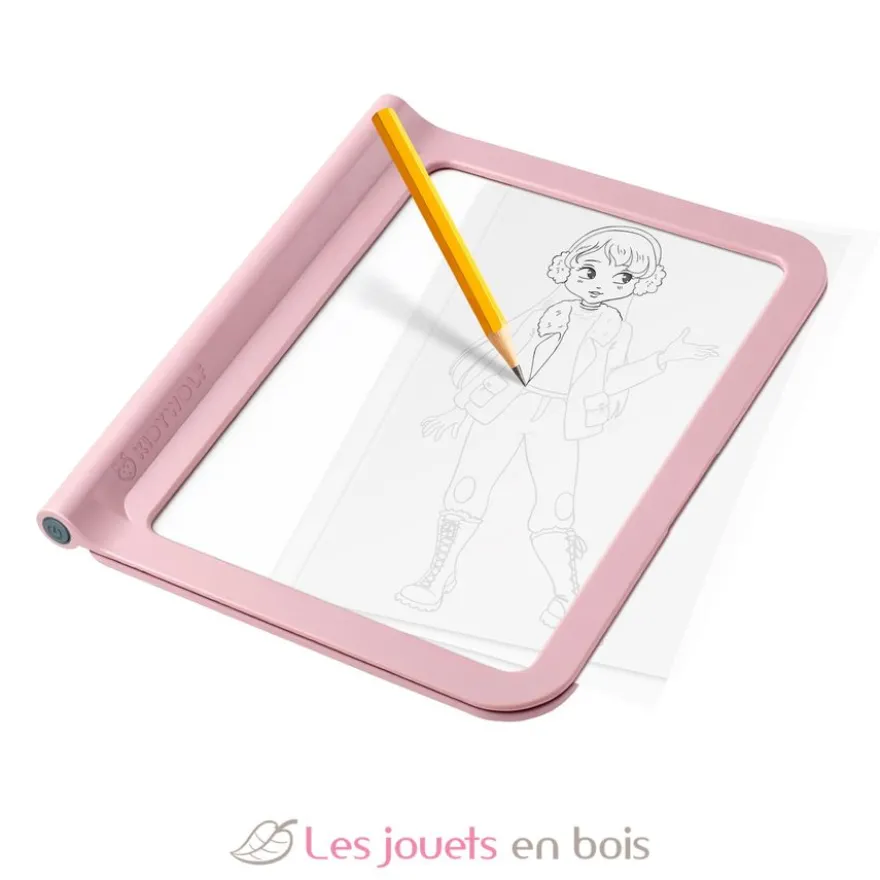 Kidydraw-Pro Fashion Tablette lumineuse - Kidywolf