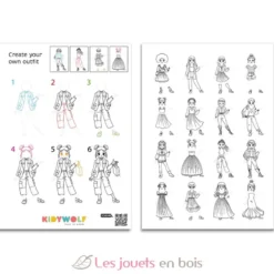 Kidydraw-Pro Fashion Tablette lumineuse - Kidywolf