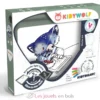 Kidydraw-Pro Tablette lumineuse 2 en 1 - Kidywolf
