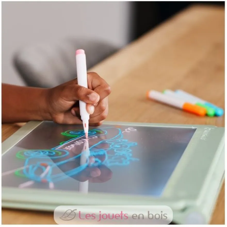 Kidydraw-Pro Tablette lumineuse 2 en 1 - Kidywolf