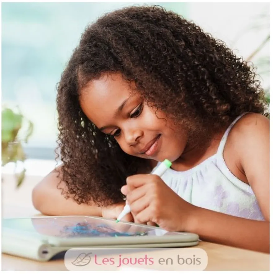 Kidydraw-Pro Tablette lumineuse 2 en 1 - Kidywolf