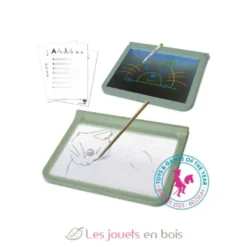 Kidydraw-Pro Tablette lumineuse 2 en 1 - Kidywolf