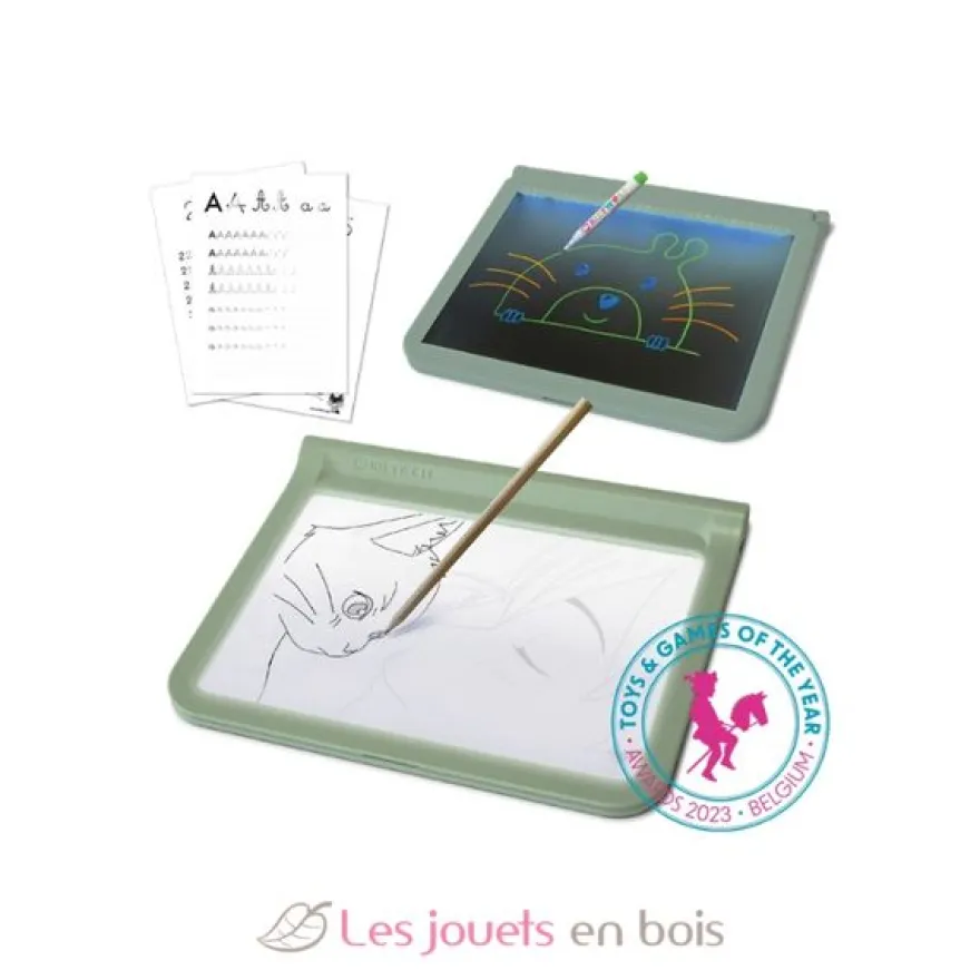 Kidydraw-Pro Tablette lumineuse 2 en 1 - Kidywolf
