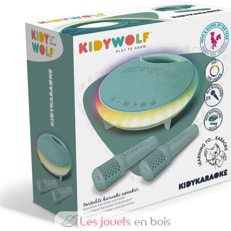 Kidykaraoké Enceinte karaoké - Kidywolf