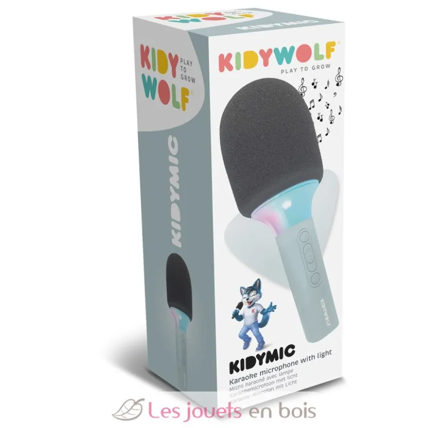Kidymic Micro karaoké vert - Kidywolf