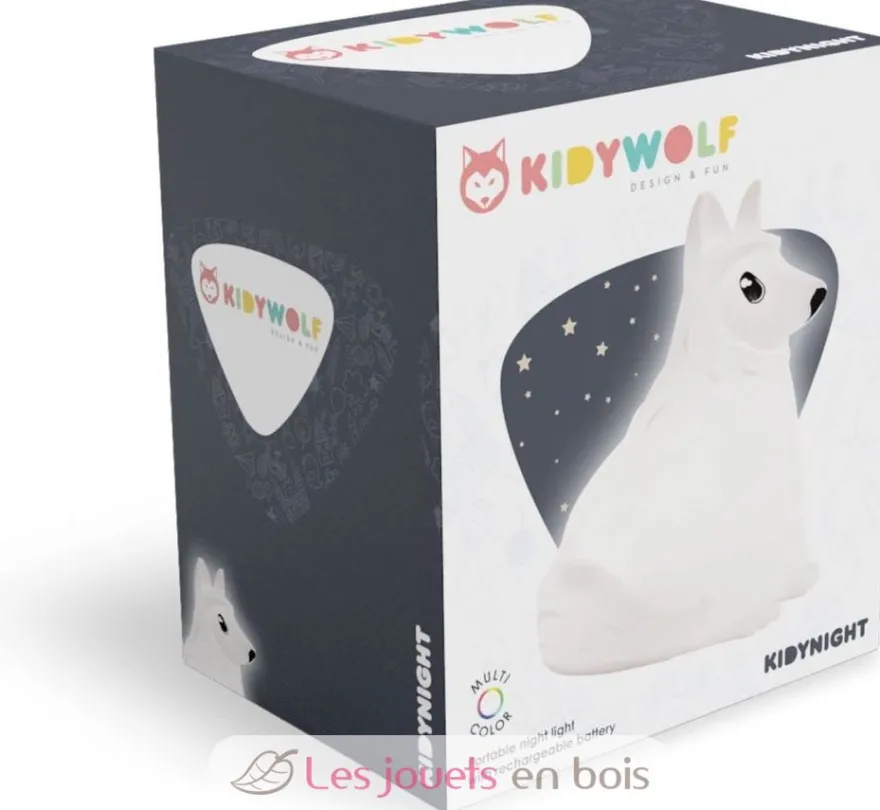Kidynight Veilleuse Loup - Kidywolf
