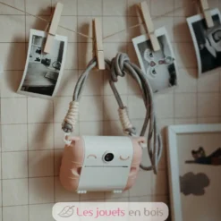 Kidyprint Appareil photo instantané avec impression thermique rose - Kidywolf