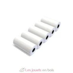 Kidyroll Rouleaux de papier thermique autocollant - Kidywolf