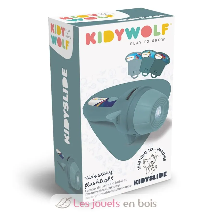 Kidyslide Lampe à histoires - Aventure - Kidywolf