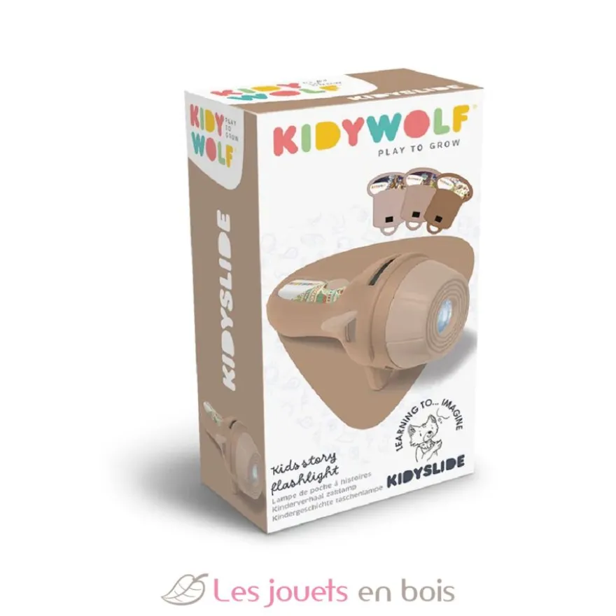 Kidyslide Lampe à histoires - L'Histoire - Kidywolf