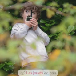 Kidytalk Paire de Talkie Walkie vert orange - Kidywolf
