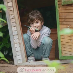 Kidytalk Paire de Talkie Walkie vert orange - Kidywolf