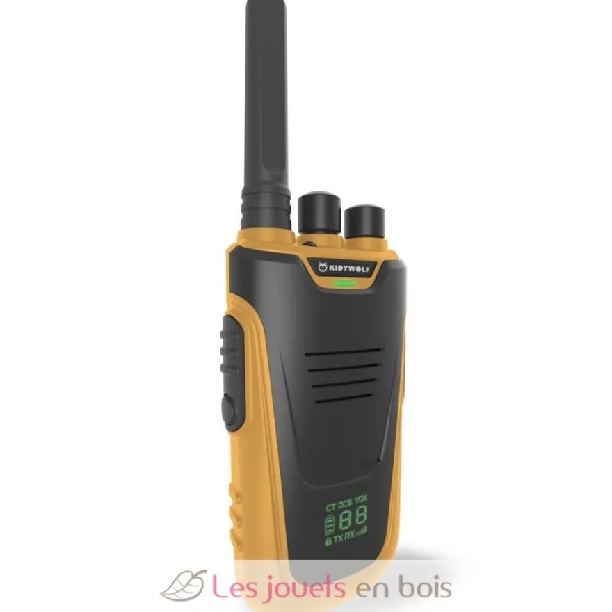 Kidytalk Paire de Talkie Walkie vert orange - Kidywolf