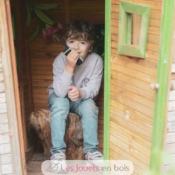 Kidytalk Paire de Talkie Walkie vert orange - Kidywolf