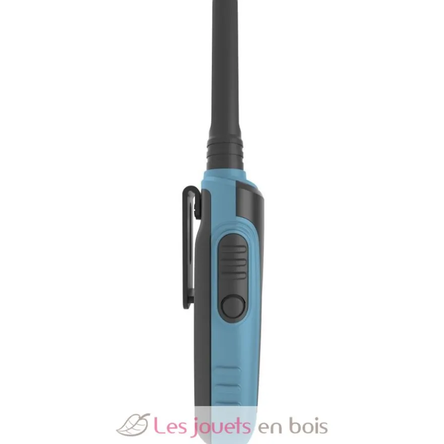 Kidytalk Paire de Talkie Walkie bleu rouge - Kidywolf