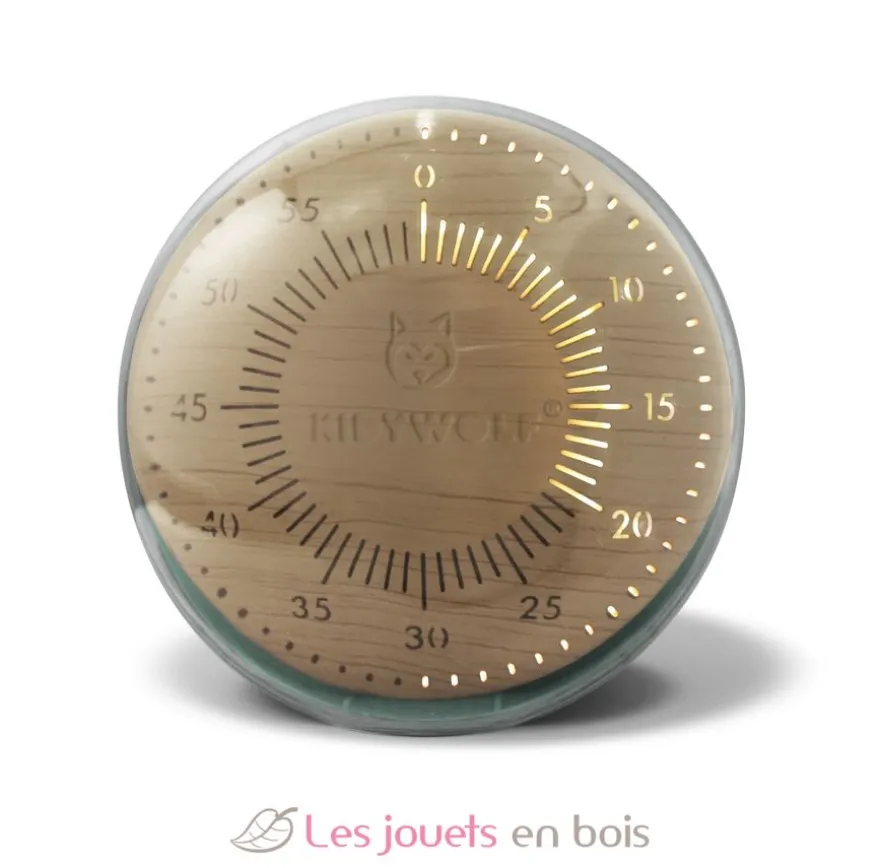 Kidytimer Timer éducatif vert - Kidywolf