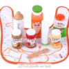 Kit bébé en bois HiPP - 9 pièces - Tanner