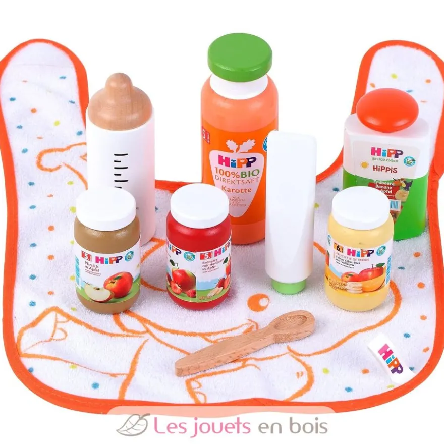 Kit bébé en bois HiPP - 9 pièces - Tanner