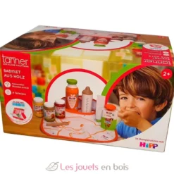 Kit bébé en bois HiPP - 9 pièces - Tanner