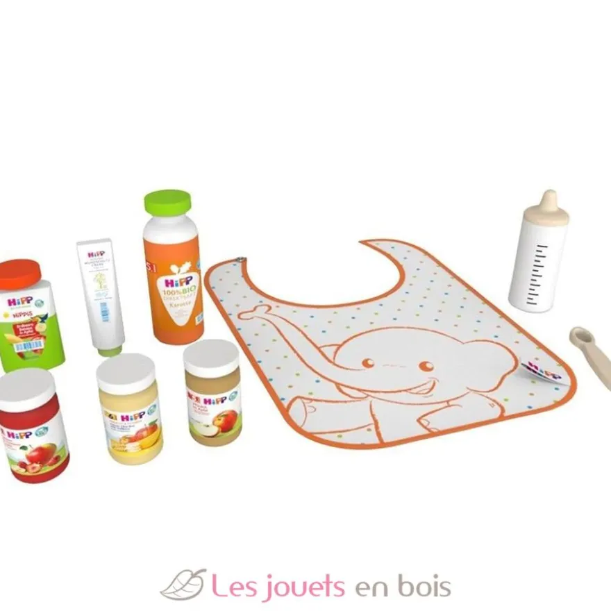 Kit bébé en bois HiPP - 9 pièces - Tanner
