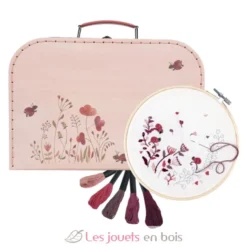 Kit broderie Coccinelles - Egmont Toys