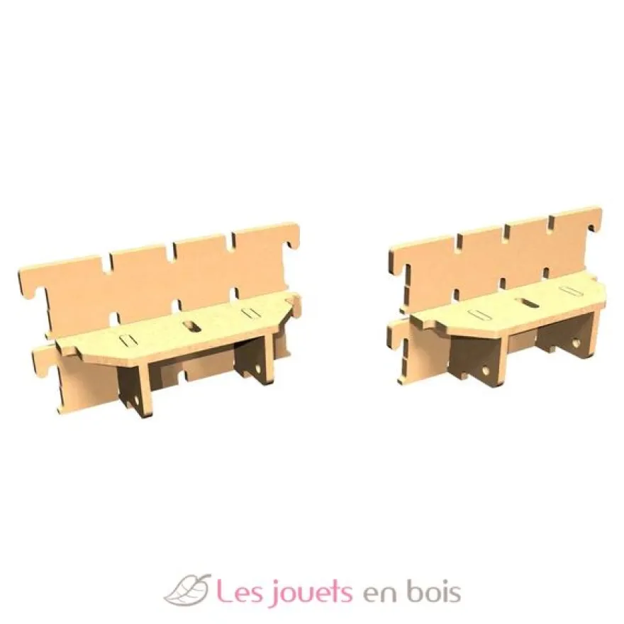 Kit Chemin de ronde - Ardennes Toys