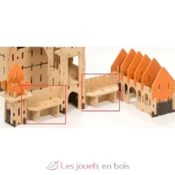 Kit Chemin de ronde - Ardennes Toys