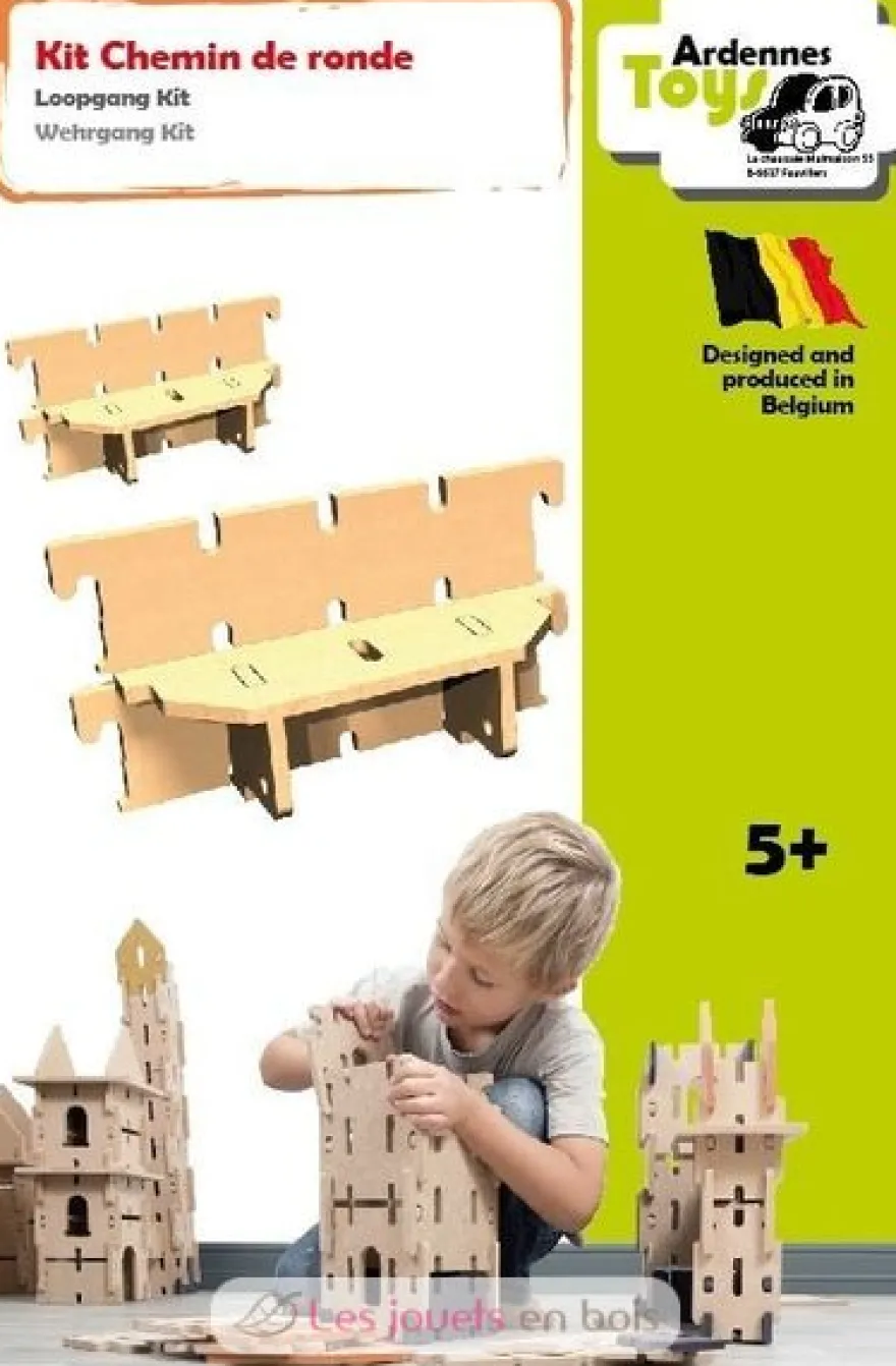 Kit Chemin de ronde - Ardennes Toys