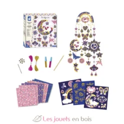 Kit Créatif Attrape-Rêves Brillants - Janod