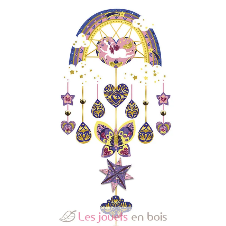 Kit Créatif Attrape-Rêves Brillants - Janod