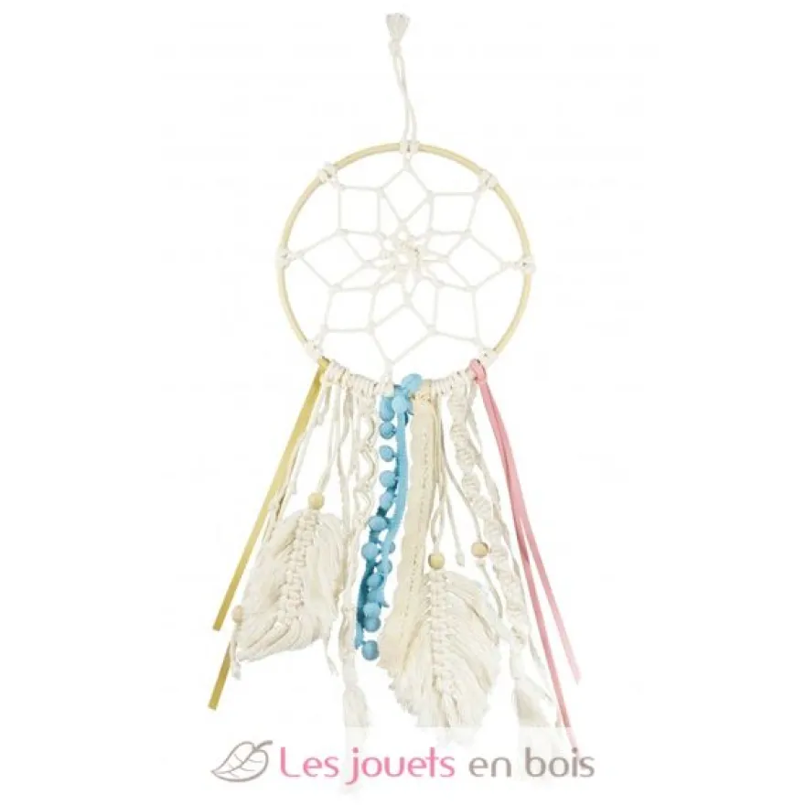Kit Créatif - Attrape-rêves Macramé - Buki France
