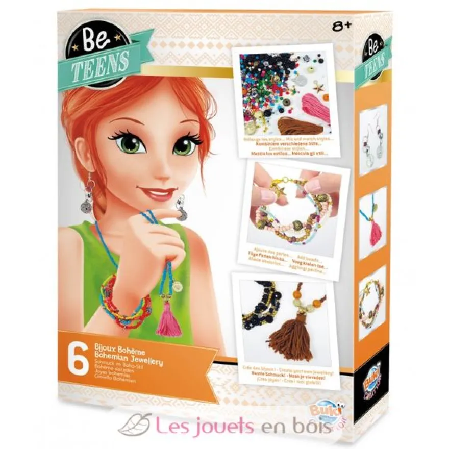 Kit Créatif - Bijoux Bohême - Buki France