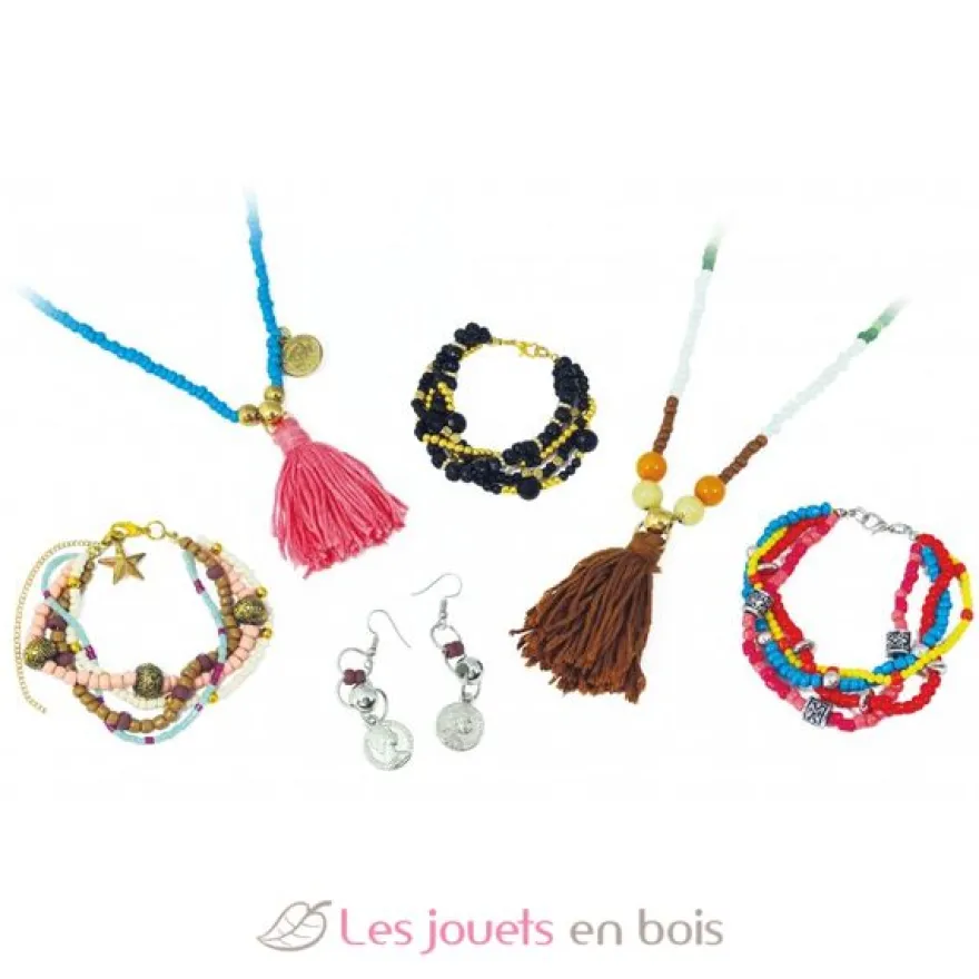 Kit Créatif - Bijoux Bohême - Buki France