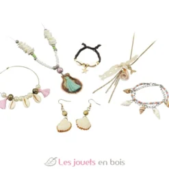 Kit Créatif - Bijoux coquillages - Buki France