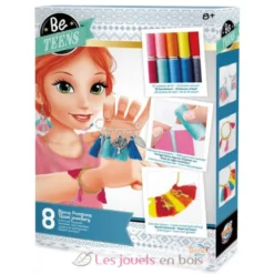 Kit Créatif - Bijoux Pompons - Buki France