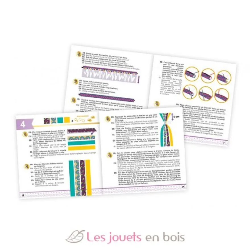 Kit Créatif - Bijoux Wax - Buki France
