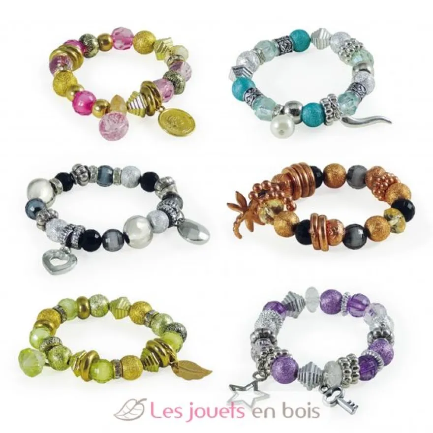 Kit Créatif - Bracelets breloques - Buki France