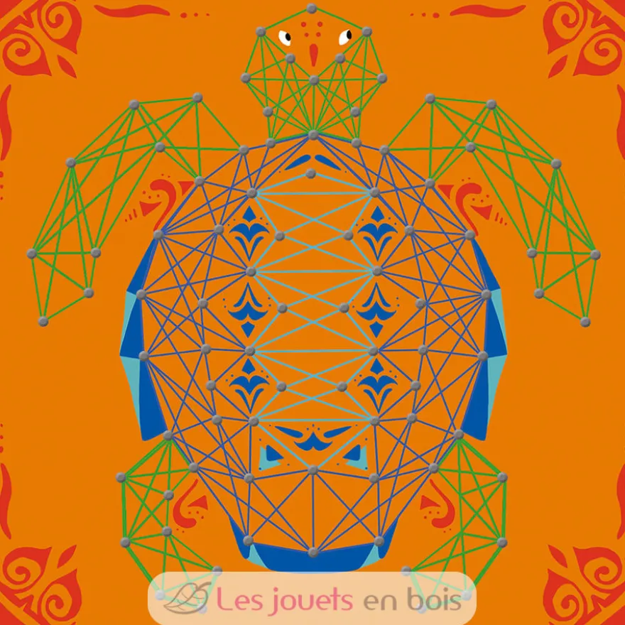 Kit Créatif Fils Tendus Animaux - Janod