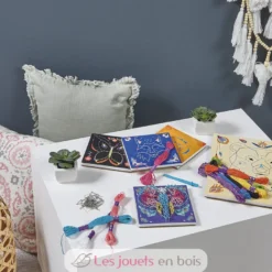 Kit Créatif Fils Tendus Animaux - Janod