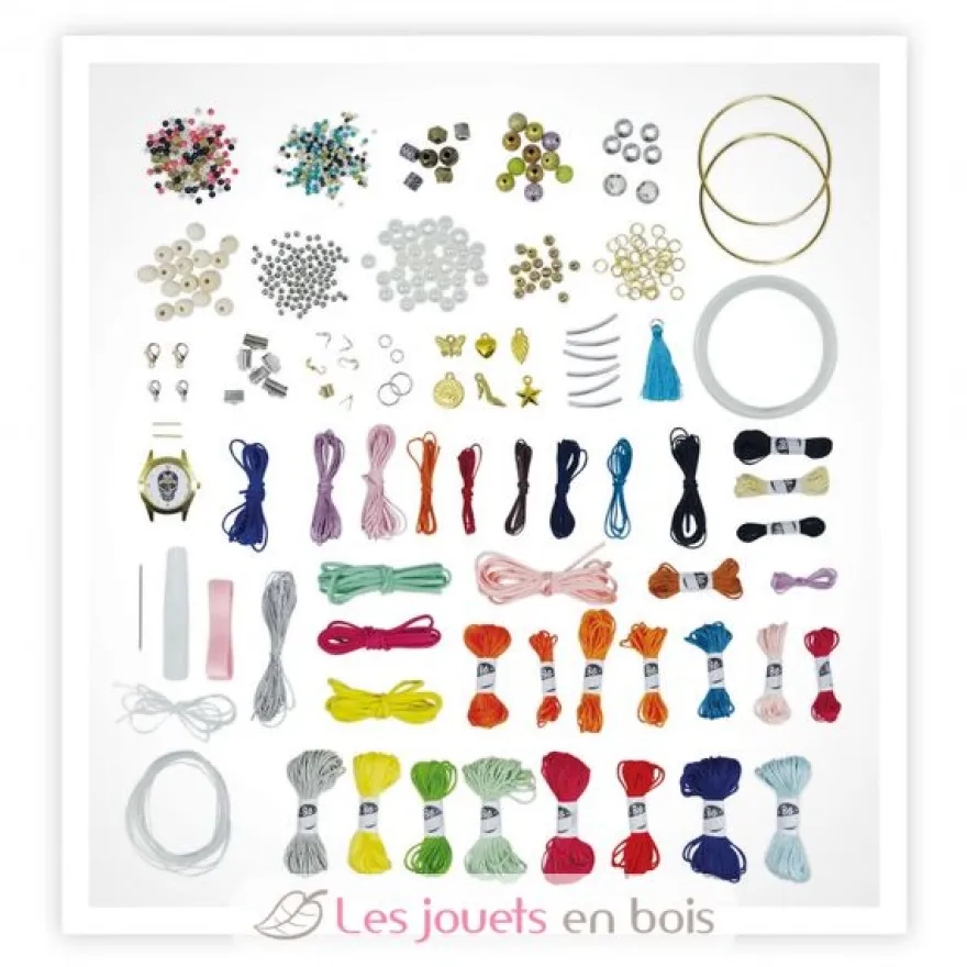 Kit Créatif - Méga Bracelets - Buki France