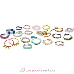 Kit Créatif - Méga Bracelets - Buki France