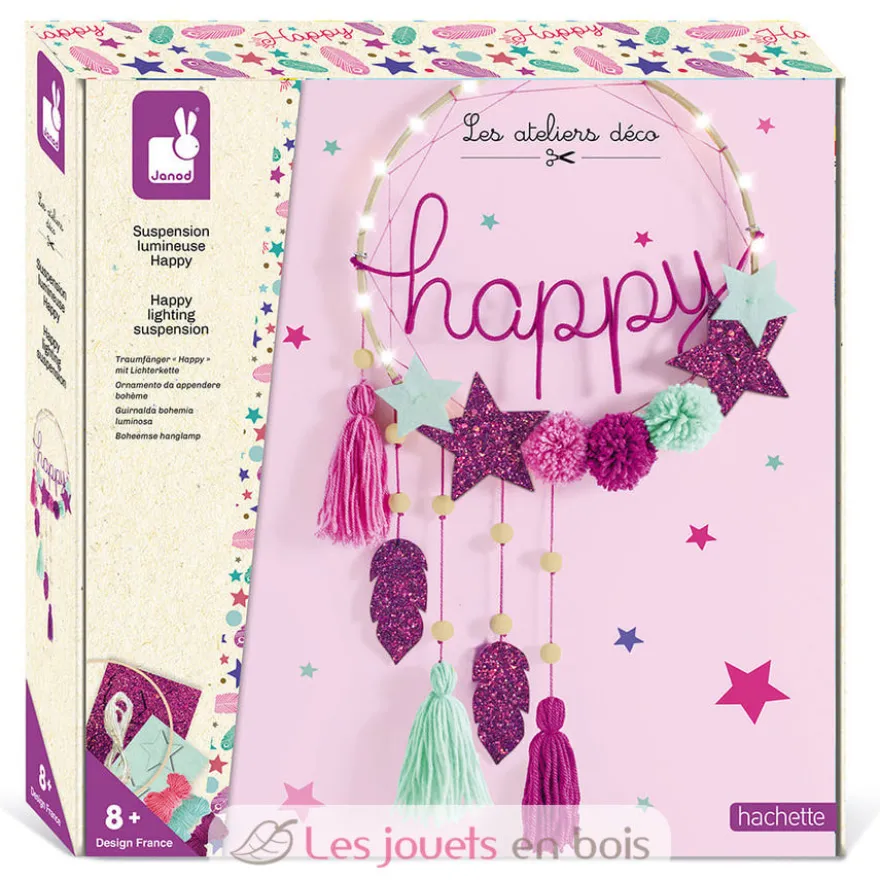 Kit Créatif Suspension Lumineuse Happy - Janod