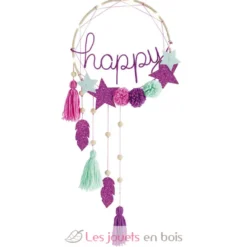 Kit Créatif Suspension Lumineuse Happy - Janod