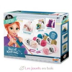 Kit Créatif - Tricot - Buki France