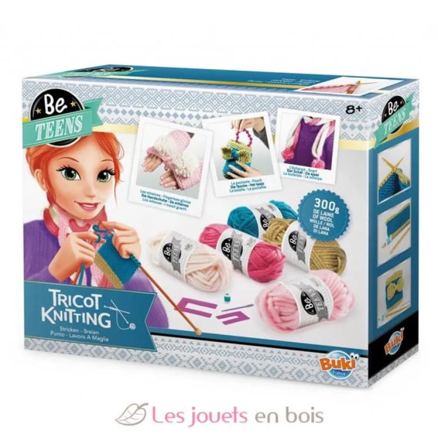 Kit Créatif - Tricot - Buki France