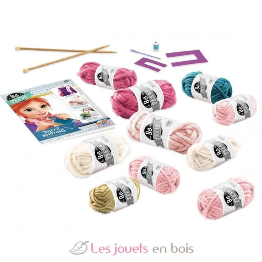 Kit Créatif - Tricot - Buki France