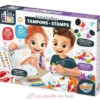 Kit d'activité créative Tampons - Buki France