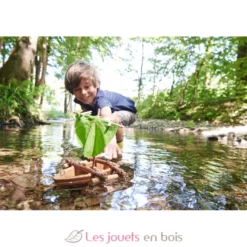 Kit d'assemblage - Bateau en liège - Haba